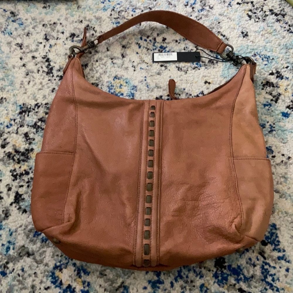 Brown Leather Purse